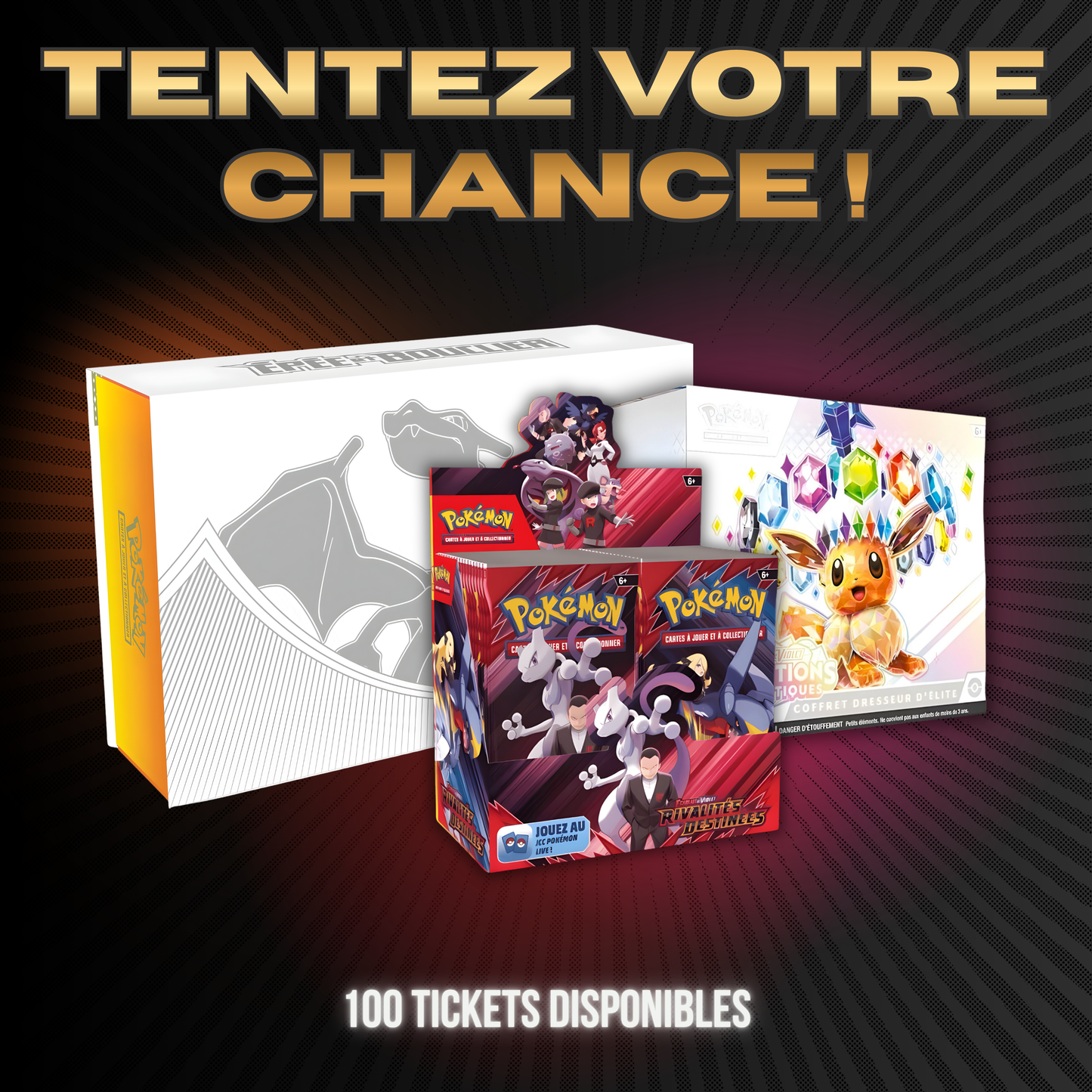 TICKET D'OR | Display + UPC + ETB
