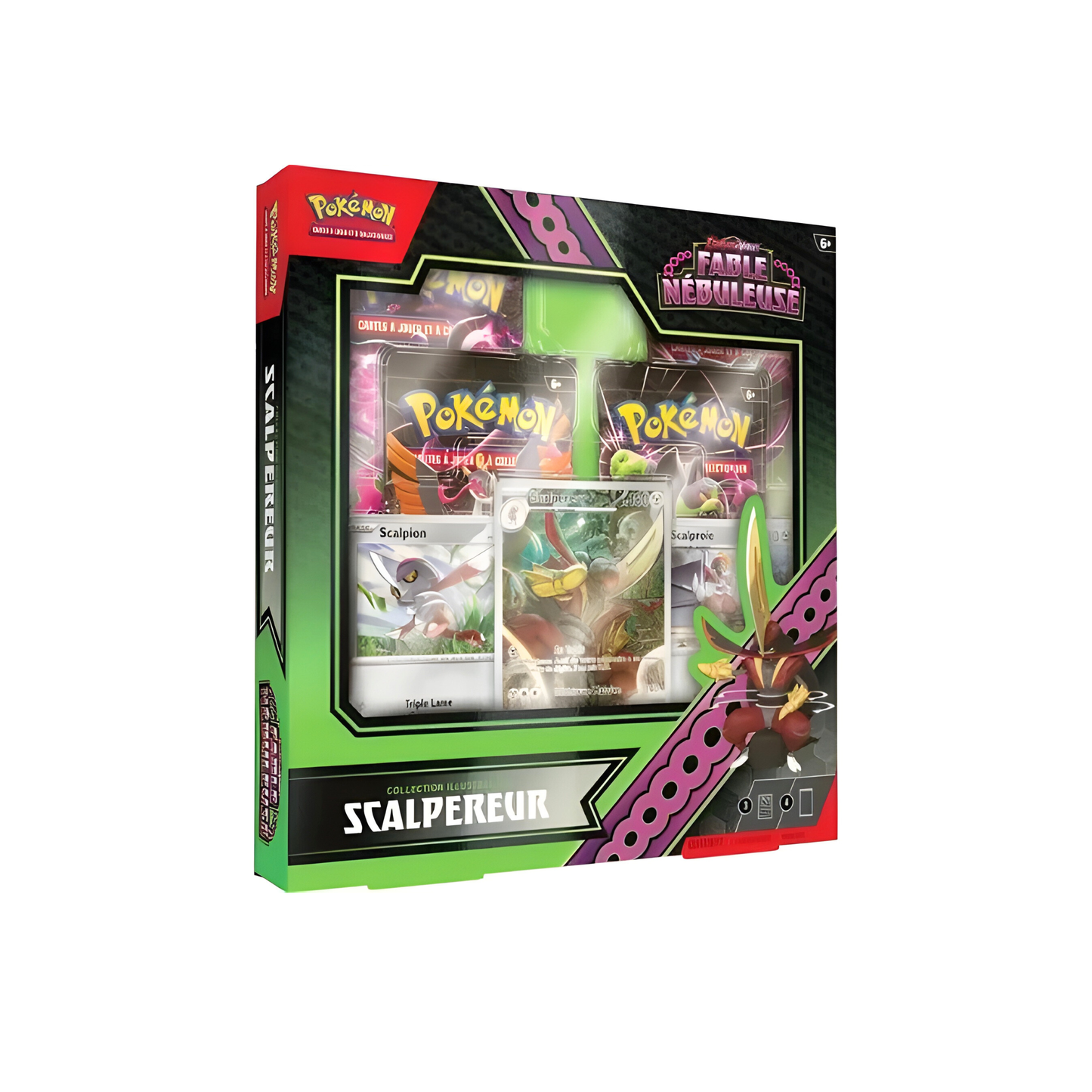 Coffret Fable Nébuleuse Scalpereur [FR]