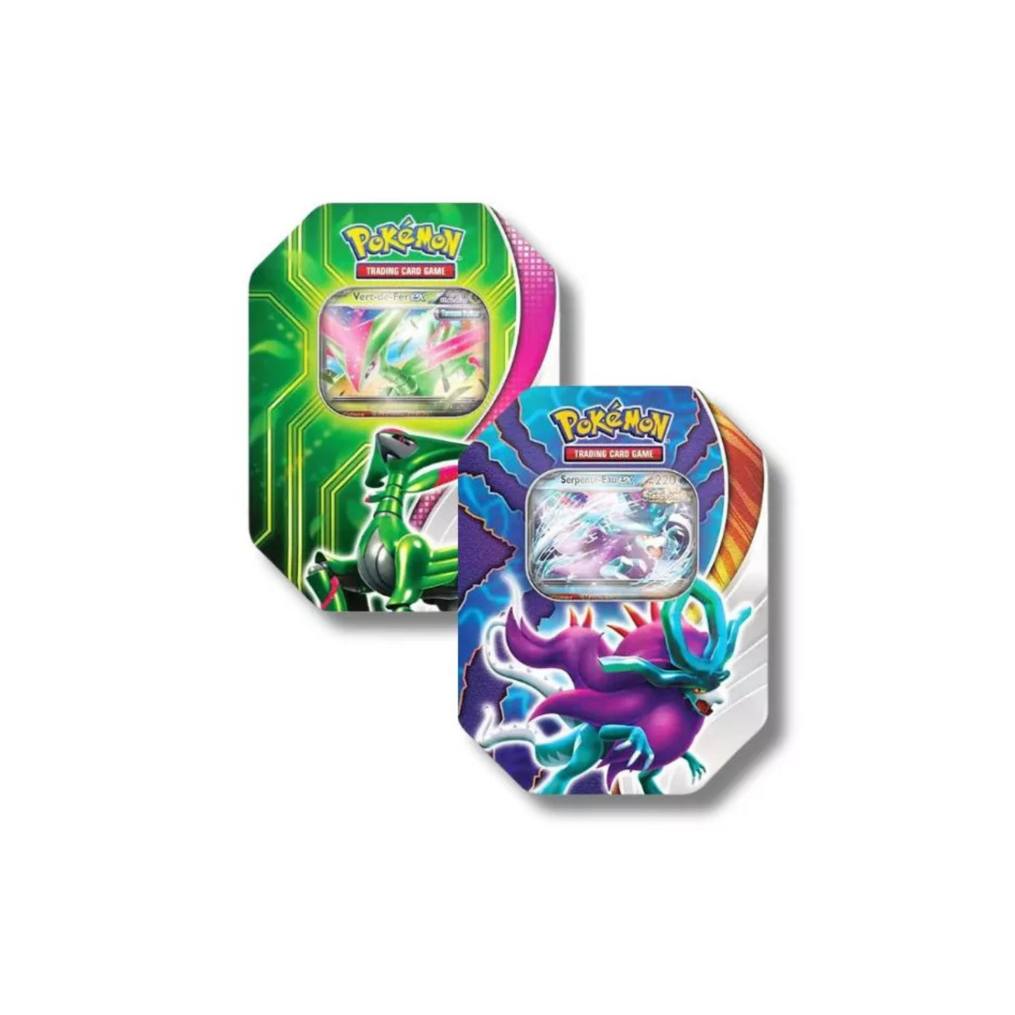 (Lot de 2) Pokébox Vert-De-Fer Et Serpente-Eau [FR]