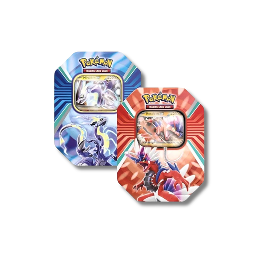 (Lot de 2) Pokébox Koraidon-ex & Miraidon-ex [FR]