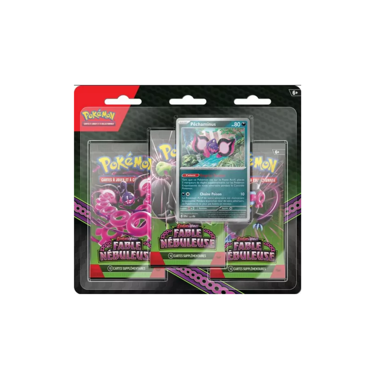 Tripack Fable Nébuleuse [FR]