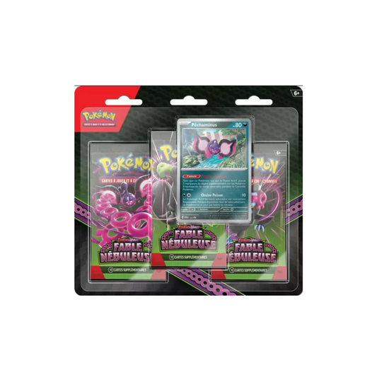 Tripack Fable Nébuleuse [FR]