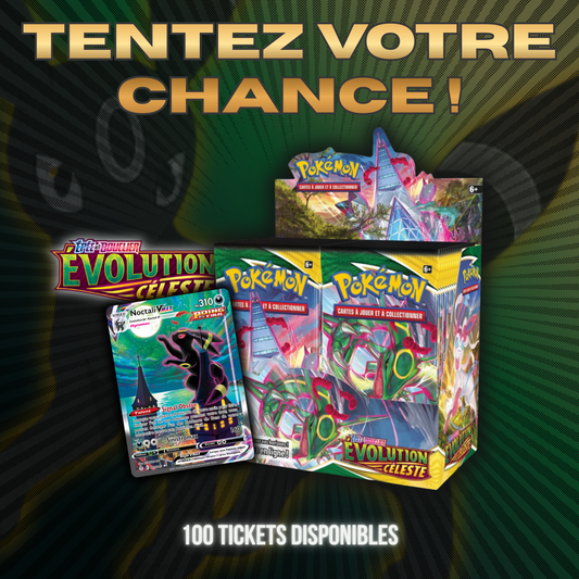 TICKET D'OR | Display Évolution Céleste