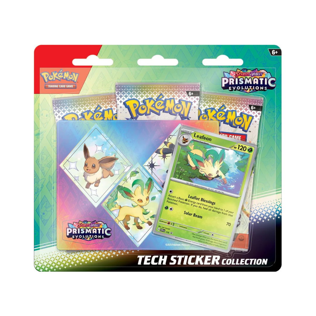 Tripack Evolutions Prismatiques [FR]