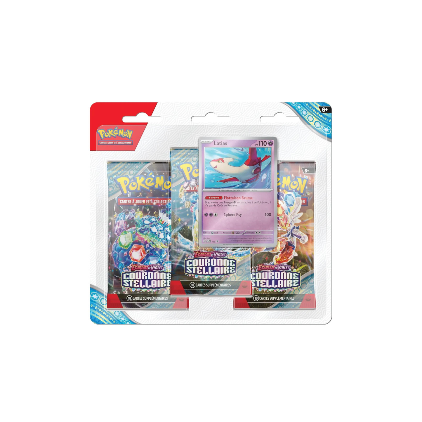 Tripack Couronne Stellaire [FR]