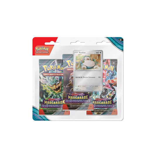 Tripack Mascarade Crépusculaire [FR]