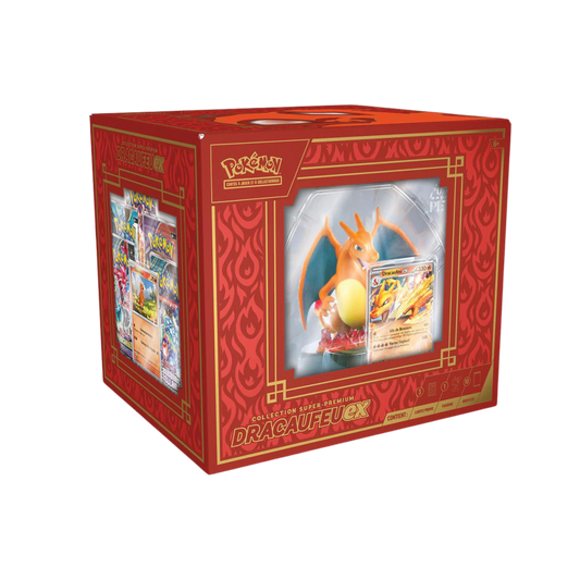 Coffret Collection Super-Premium Dracaufeu EX [FR]